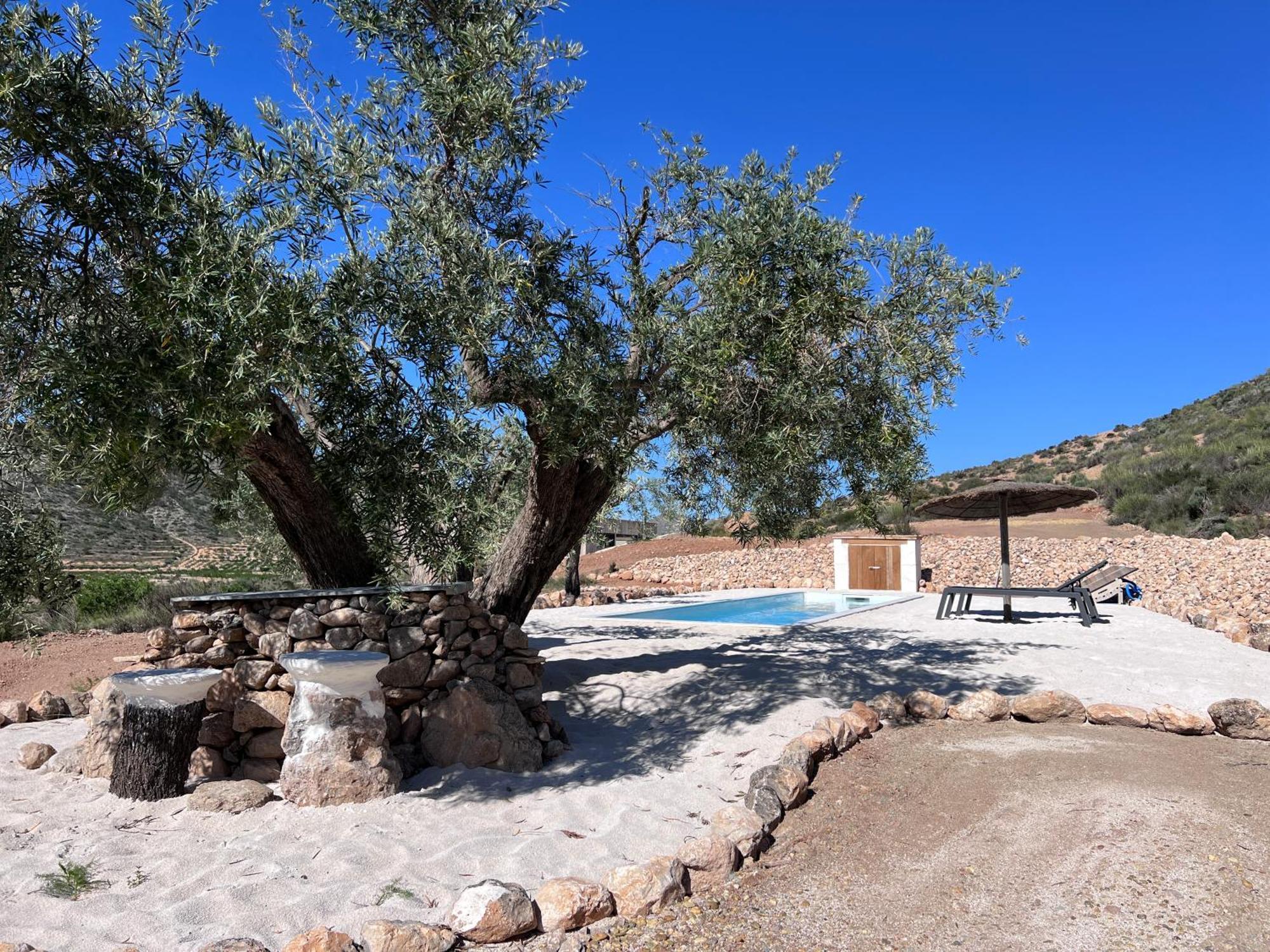 Casa Algezar Villa Hondón de las Nieves Екстериор снимка