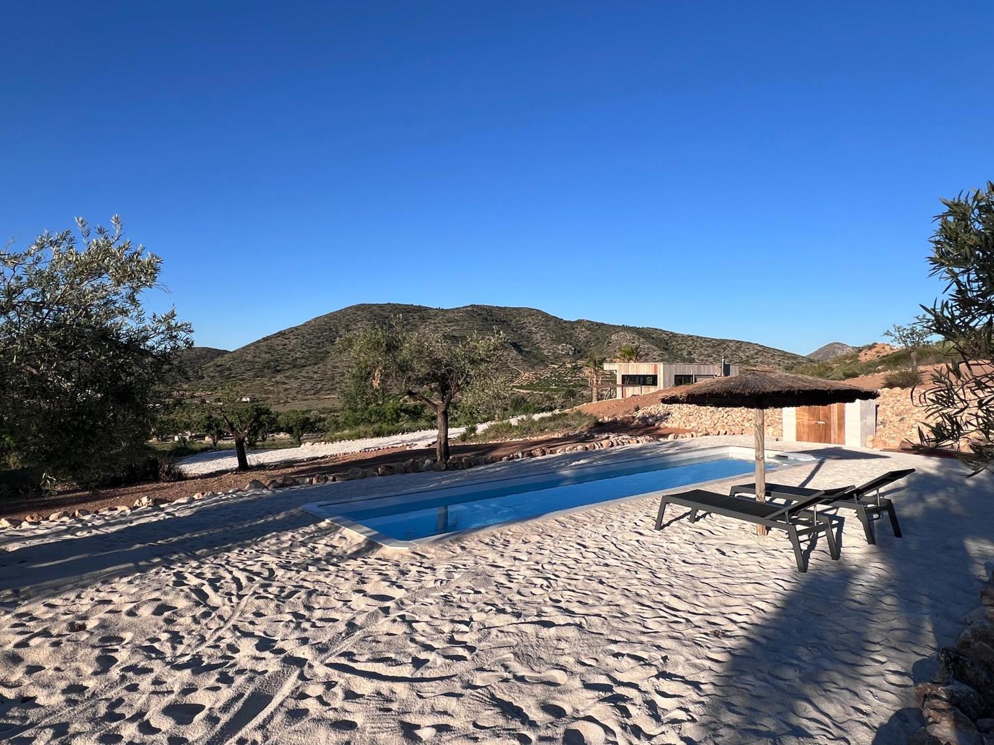Casa Algezar Villa Hondón de las Nieves Екстериор снимка